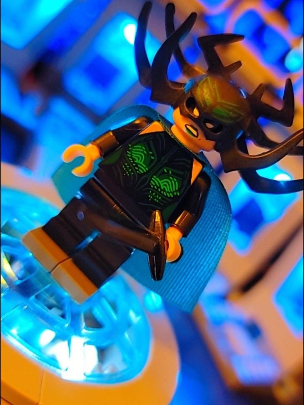 Hela Minifigure Lego Compatible